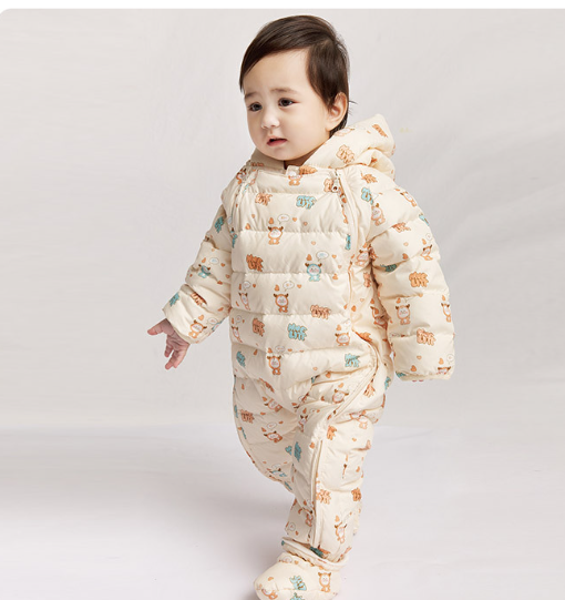 Baby Down Jumpsuit - Image 6