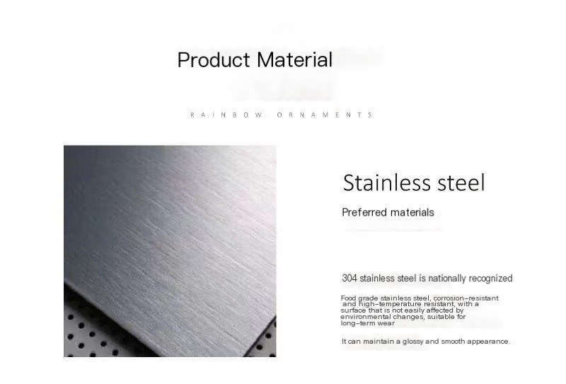 Titanium Steel Cross Necklace