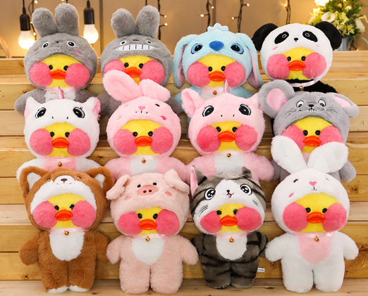 Pato LaLaFanFan Paper Duck Image 2