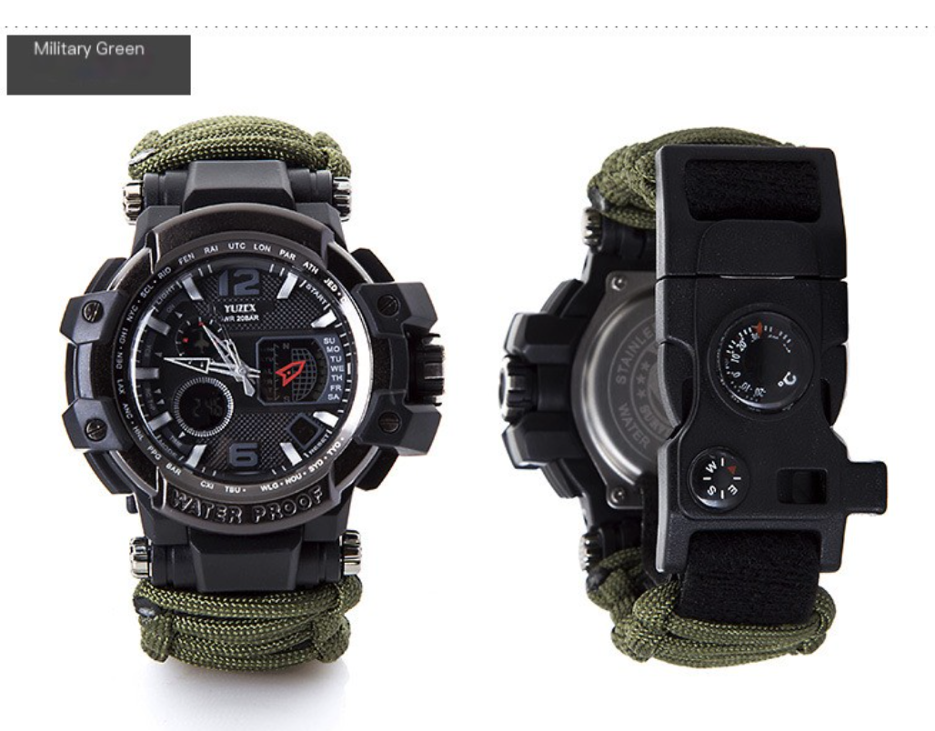Survival Bracelet 11
