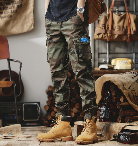 Cargo Pants Image 4
