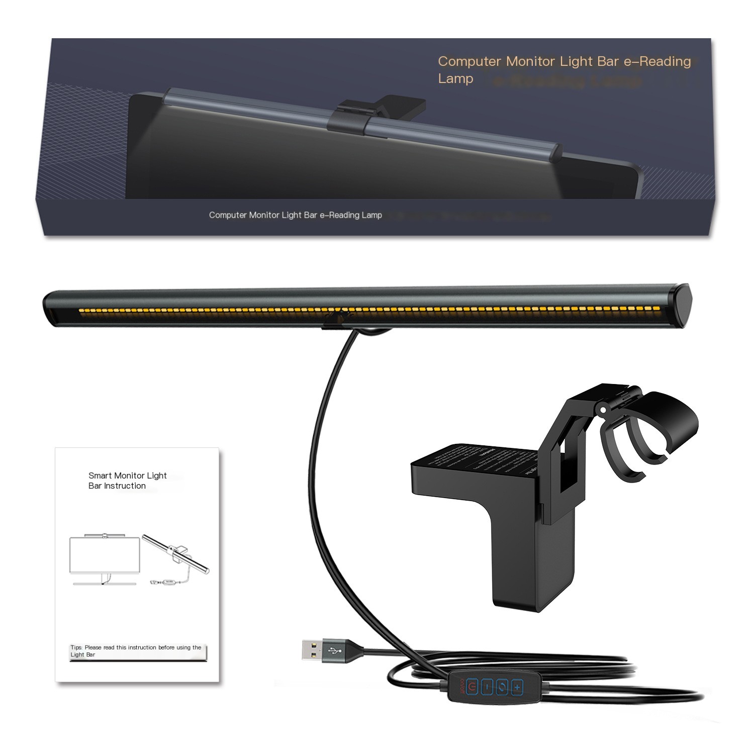 Computer Screen Eye Protection Lamp 6