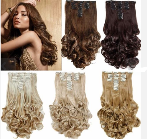 Long Wavy Hair Extensions