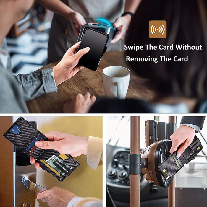 Slim Card Holder Wallet Details