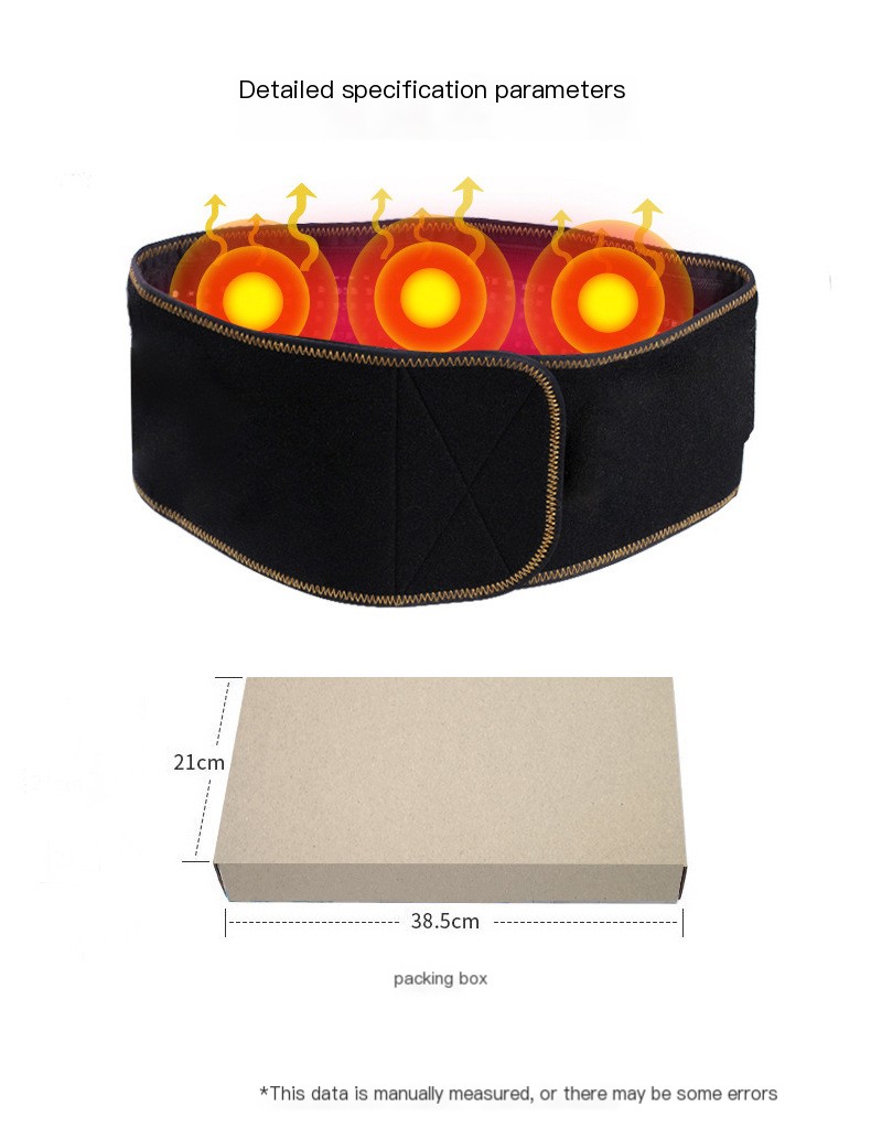 Infrared Therapy Red Belt - Functional Design