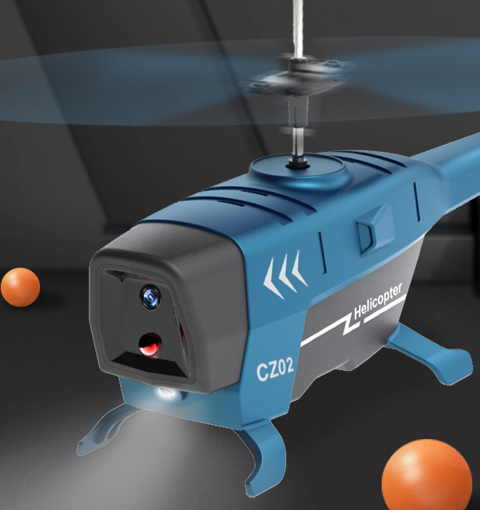 Black Bee Helicopter Image 1