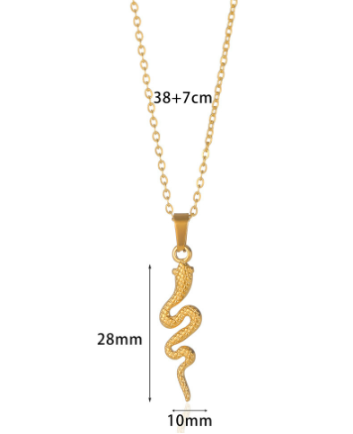 Snake Necklace Design 3