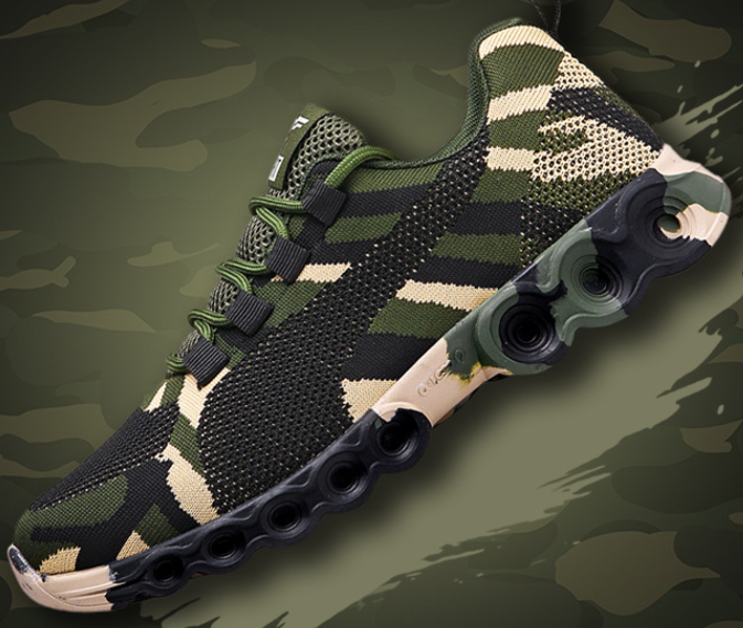 Breathable Mesh Upper