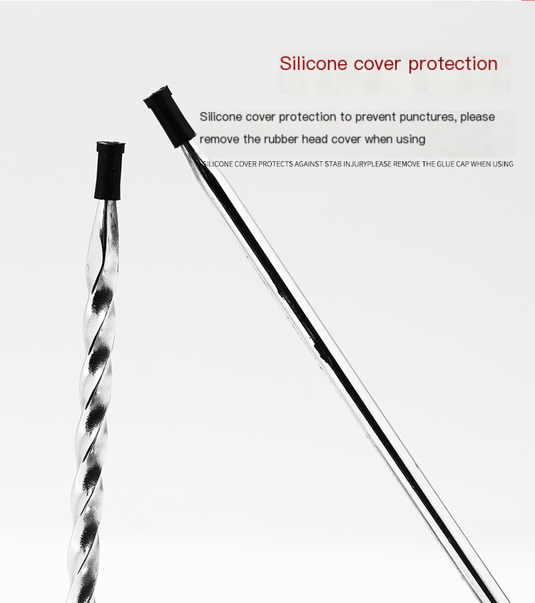 Stainless Steel Bar Ticket Holder Image 3