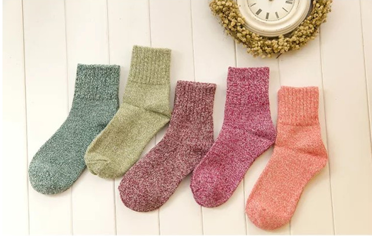 Cozy Rabbit Wool Socks 1