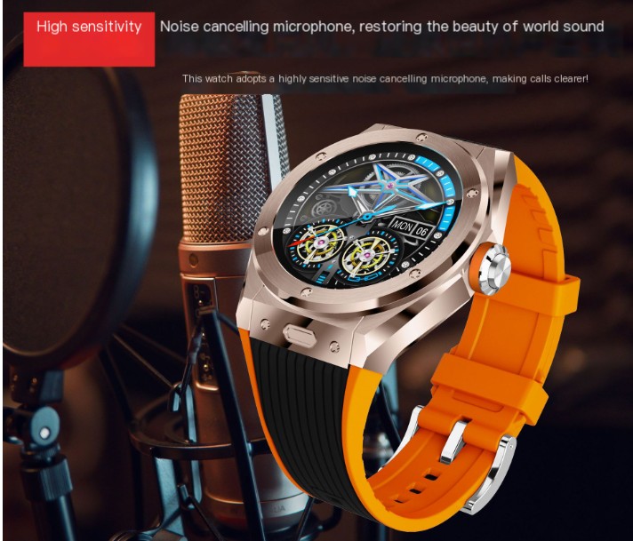 UrbanPulse Smartwatch
