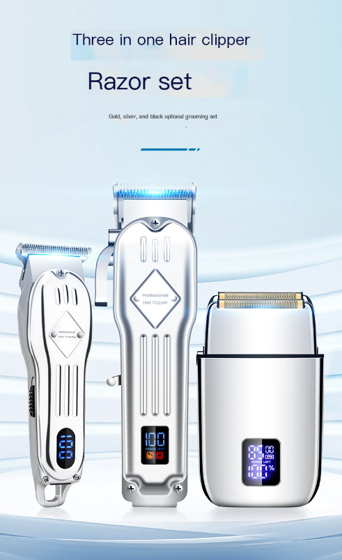 Electric Hair Clipper Set