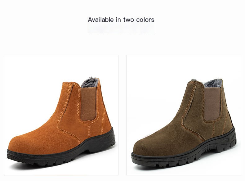 Winter Work Boots 1