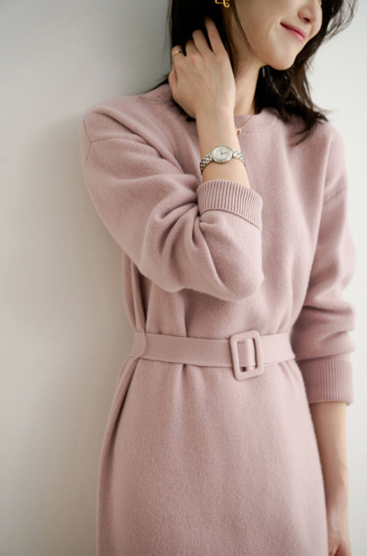 Stylish Long Sleeve Dress