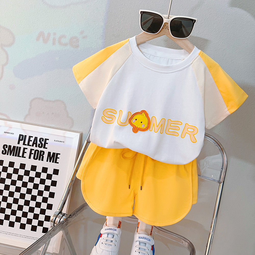 Yellow Summer Clothes Set