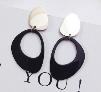 Fashionable Titanium Steel Earrings