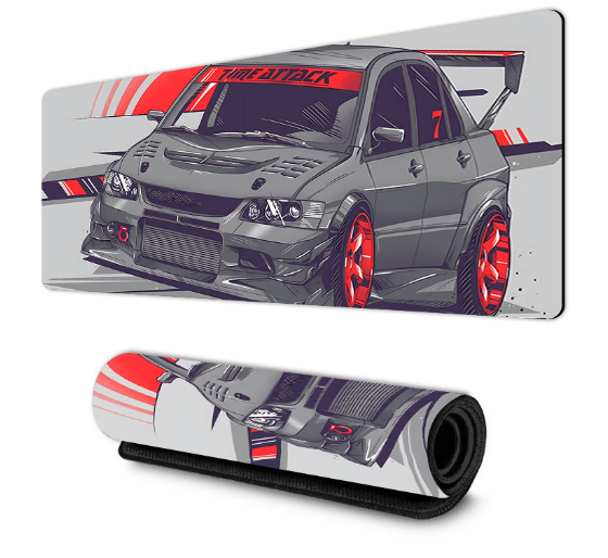 Racing Car Mouse Pad image