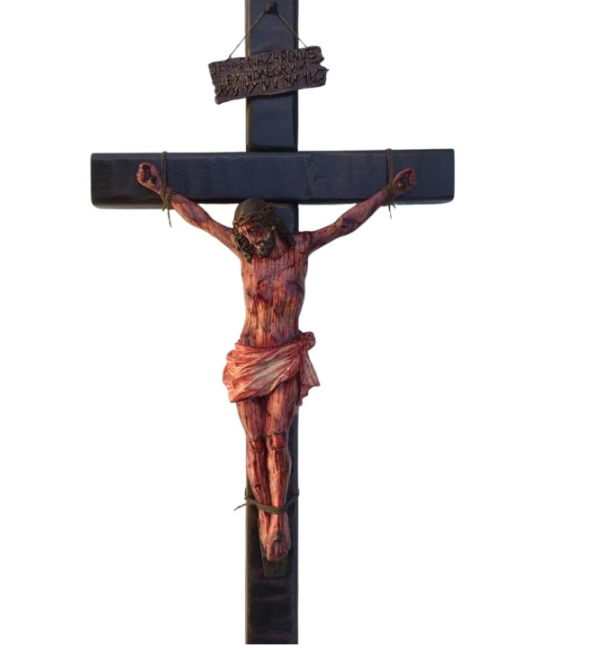 Handmade Realistic Crucifix - Image 2