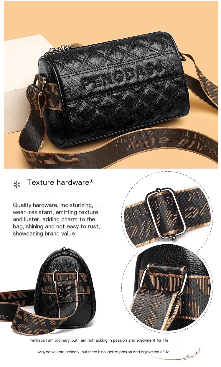 Genuine Leather Crossbody Bag 5