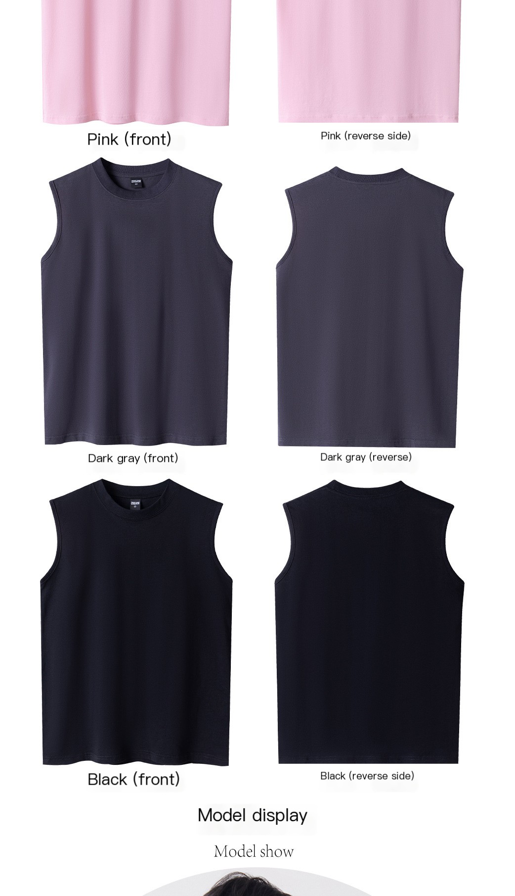 Trendy Cotton Vest