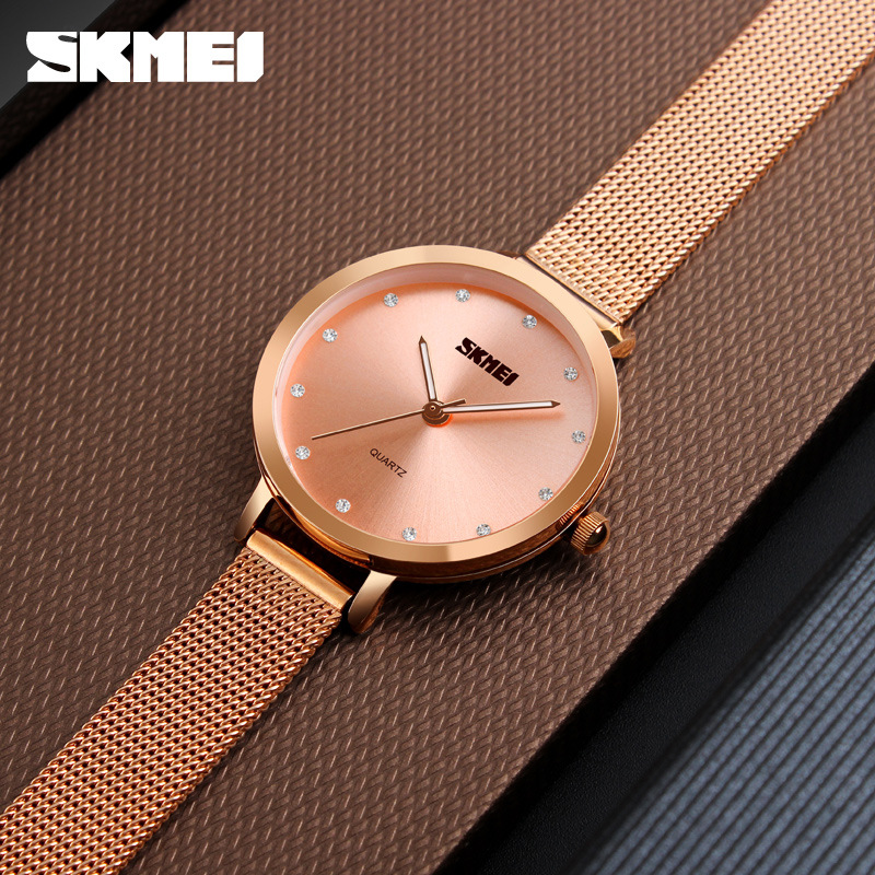 Shikemei Women's Watch Rose Gold