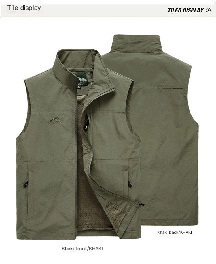 Men's Outdoor Vest