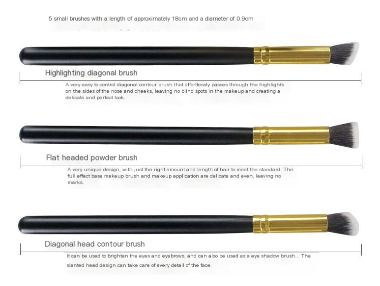 Makeup Brush Set 2
