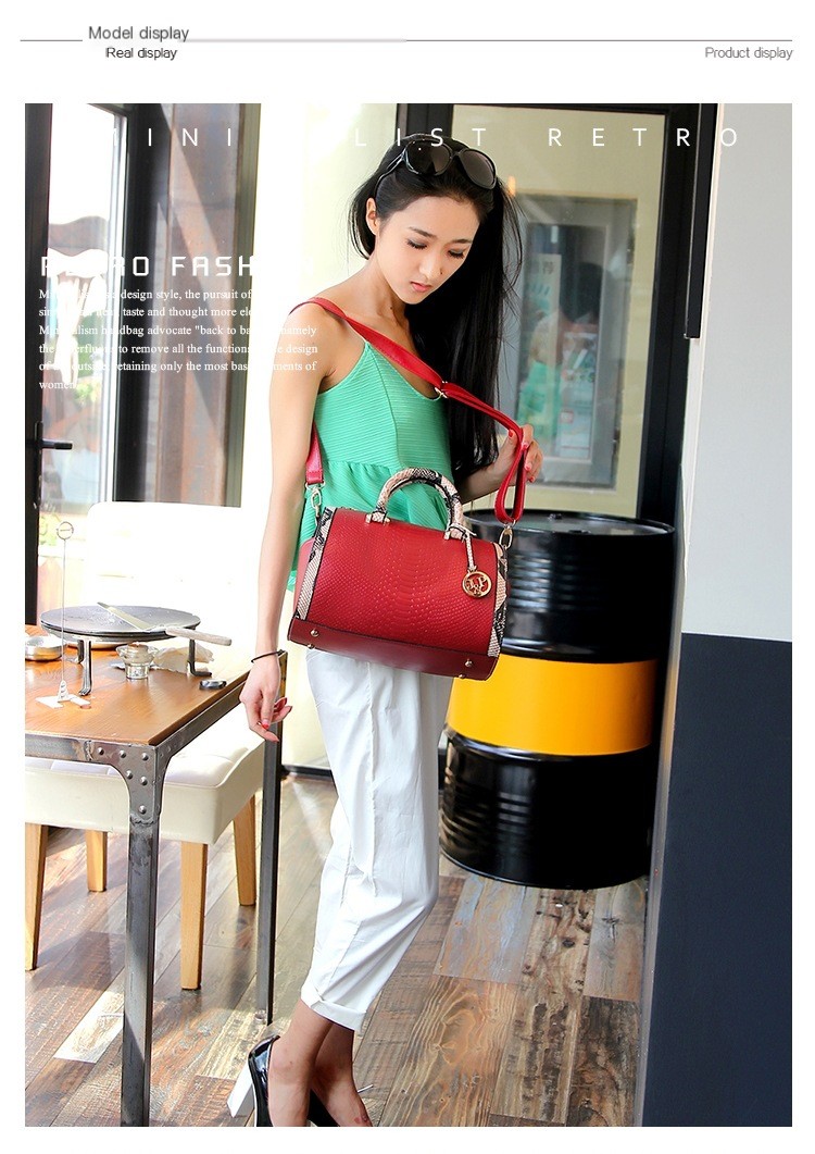 Luxury Handbag - White