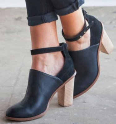 Elegant Black High Heels