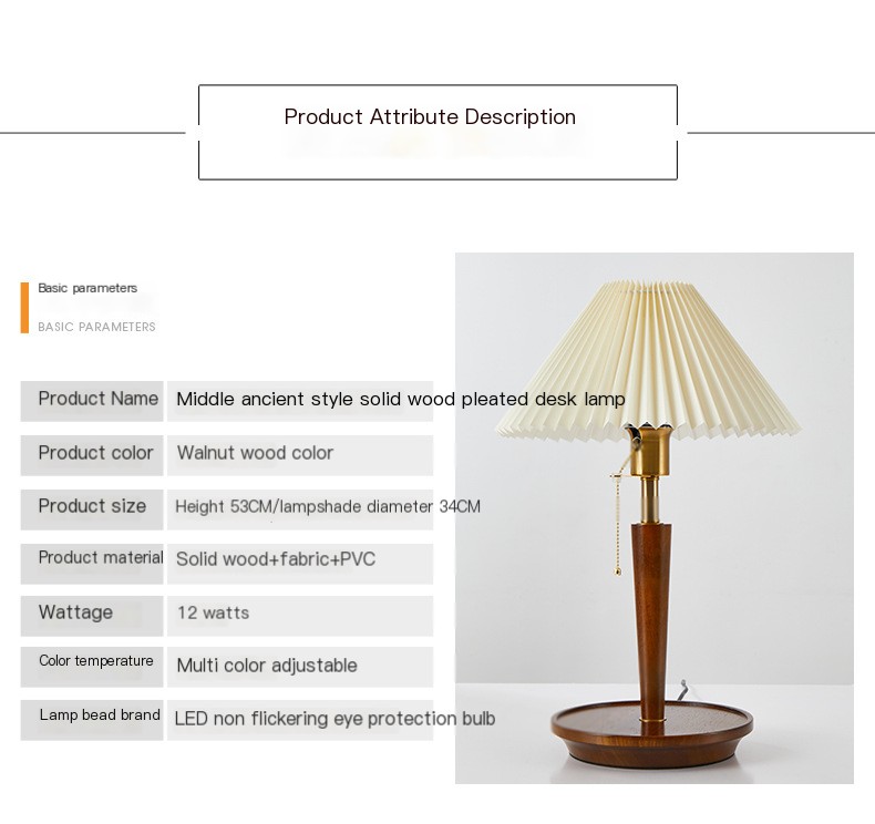 Nordic bedside lamp image 4