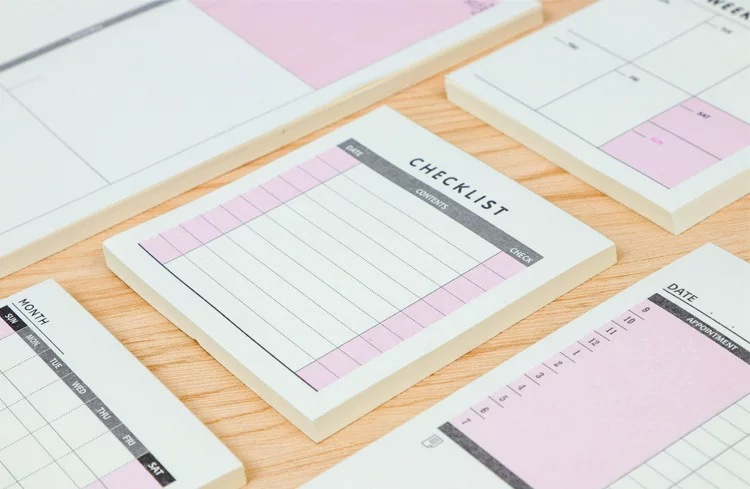 Memo Notepad