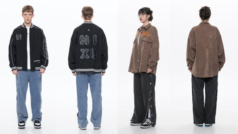 Casual Style with Black Pants