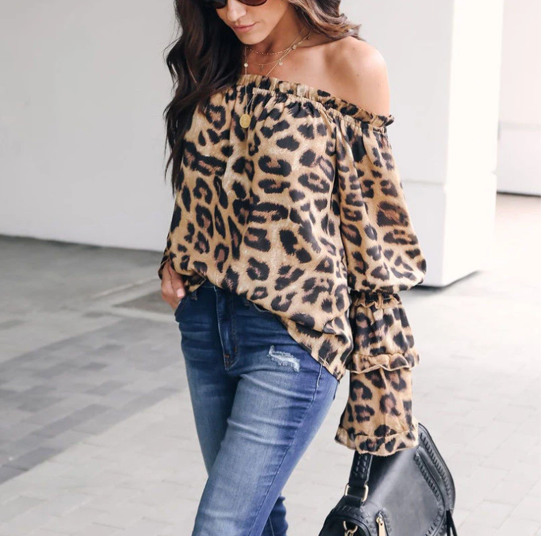 Stylish Off-Shoulder Blouse