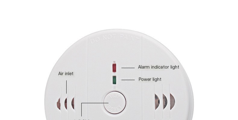 Carbon Monoxide Alarm Image 1