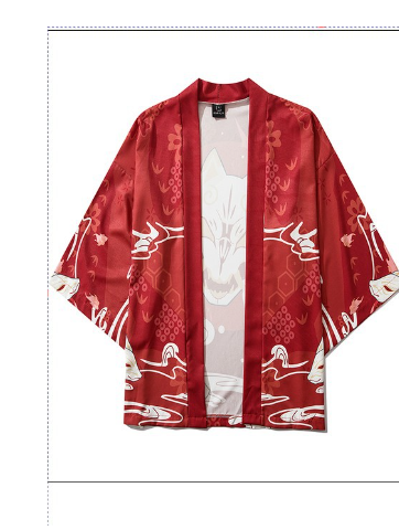 Kimono Shirt Image 3