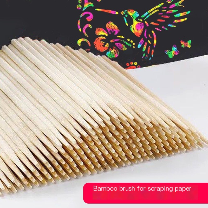 Scraping Bamboo Pen Image 1