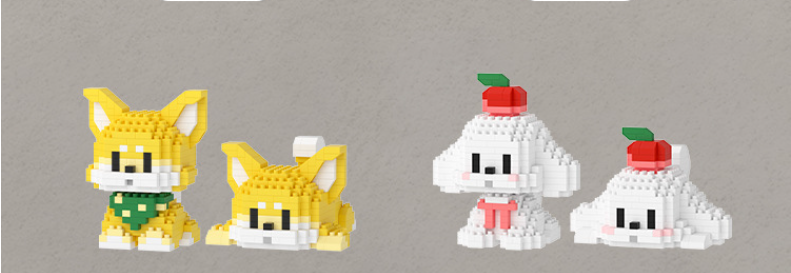 Animal Building Blocks 3