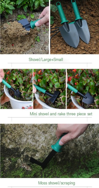 Gardening Tool Set Image 4