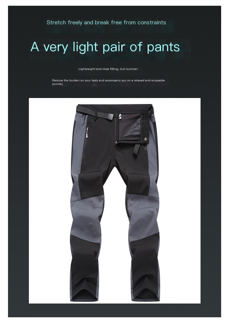 Men's Tactical Pants Features