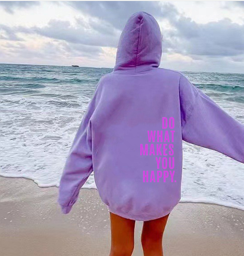 Do What Makes You Happy Sweatshirt Image 5