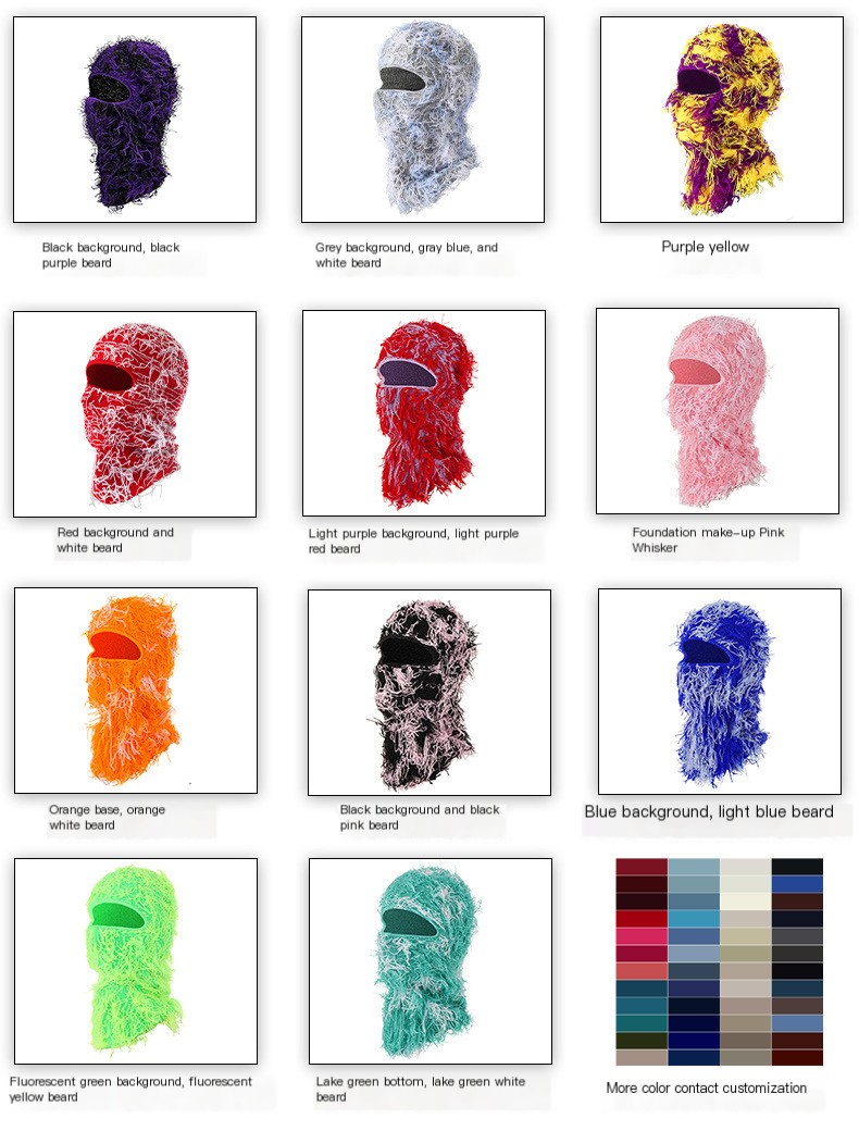 Knitted Mask Image 5