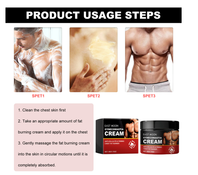 Luhaka Gynecomastia Cream Image 3