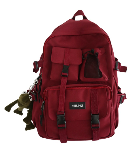Mochila Escolar Multicompartimentos