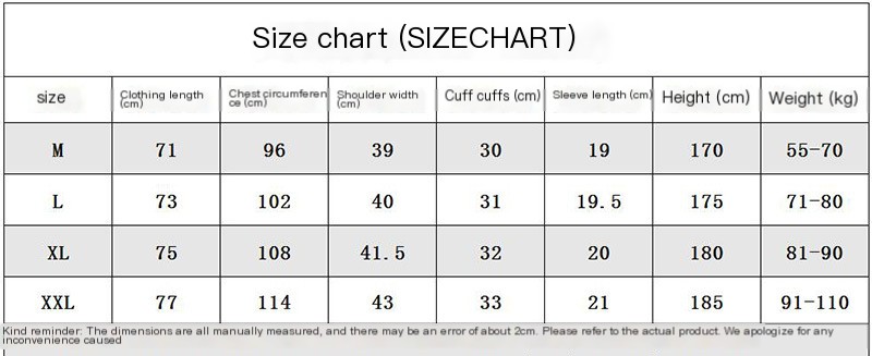Men's Polo Shirt in different colors