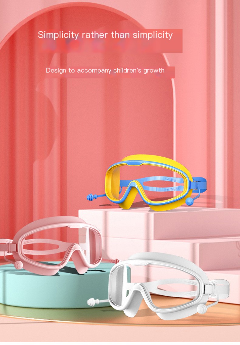 Stylish Swim Goggles