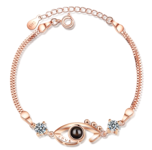 Pulseira do Olho do Diabo de Projeção