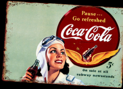 [AC46197-SIL-20] Spring Aluminum Sign Faux Embossing 16378926