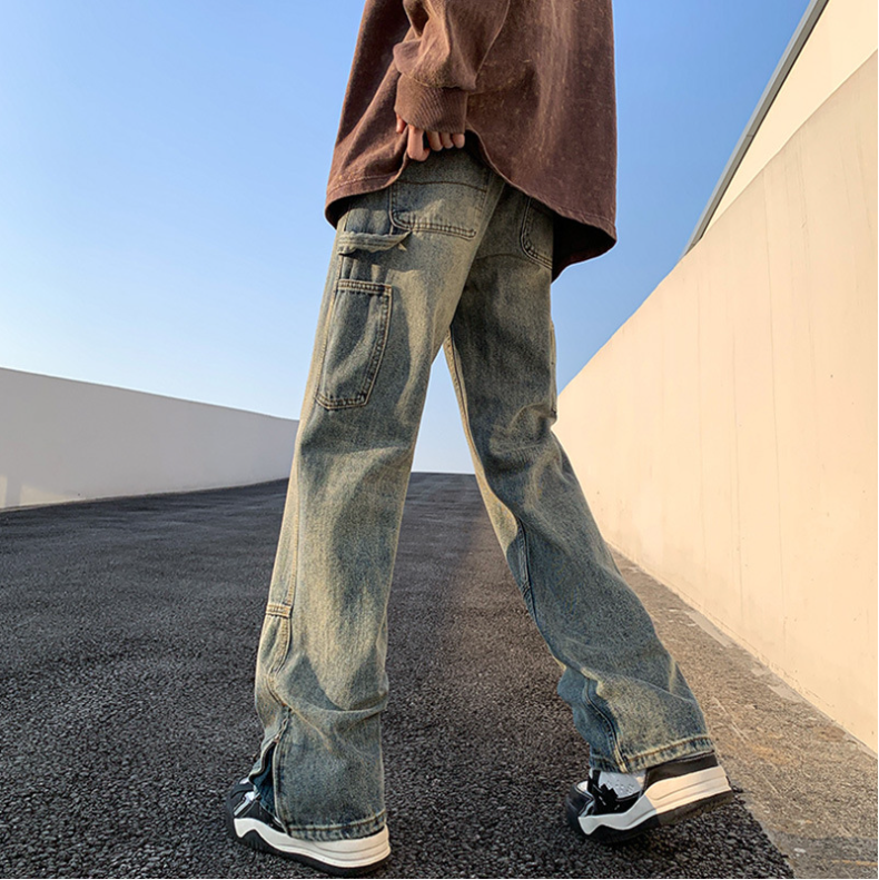 American Retro Jeans Blue