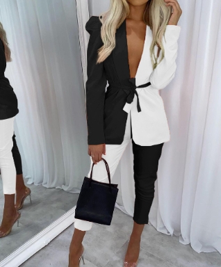 Blazer and Pants Set