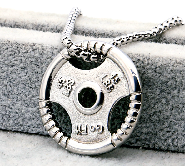 Titanium Steel Necklace 5